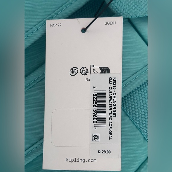 Kipling Live Light Backpack NWT - Picture 3 of 6